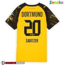 Ženske Nogometnih dresov Borussia Dortmund Marcel Sabitzer #20 Domači 2025-26 Kratki rokavi